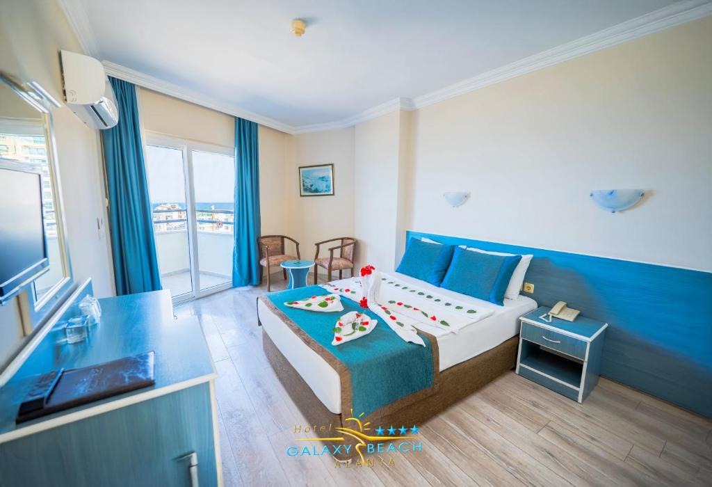 هتل گلکسی بیچ آلانیا